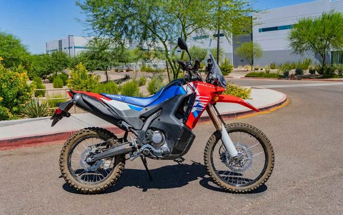 2025 Honda CRF300L Rally ABS 300LS