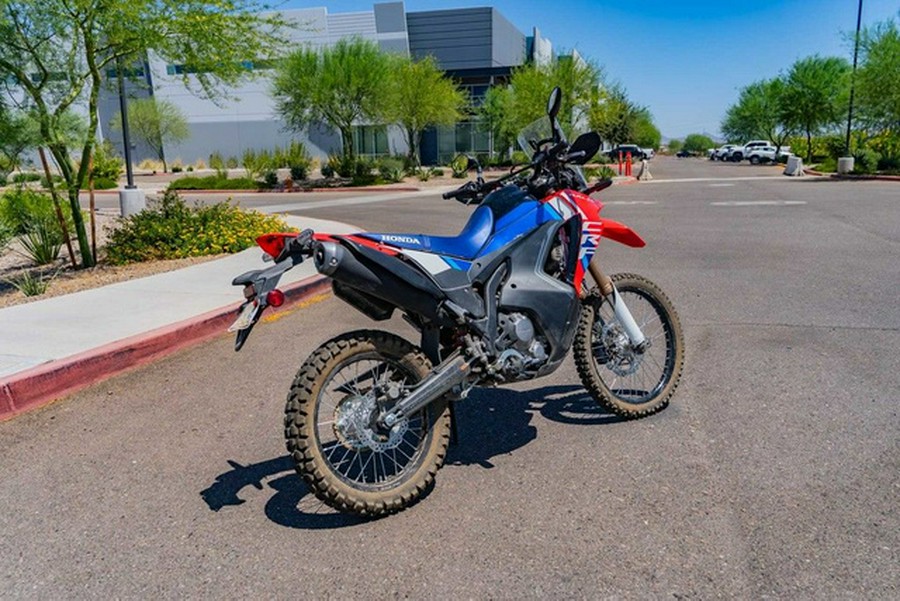 2025 Honda CRF300L Rally ABS 300LS