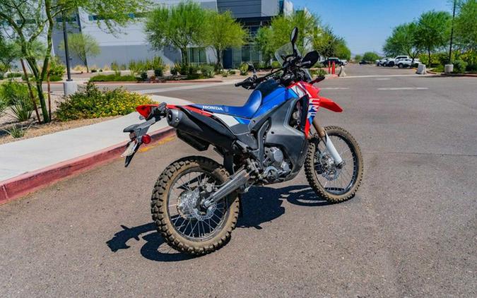 2025 Honda CRF300L Rally ABS 300LS