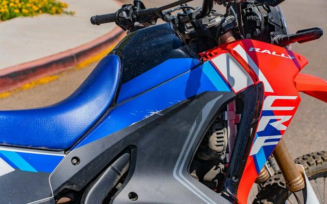 2025 Honda CRF300L Rally ABS 300LS