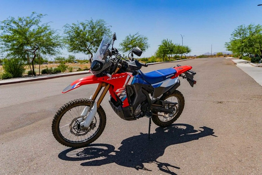 2025 Honda CRF300L Rally ABS 300LS