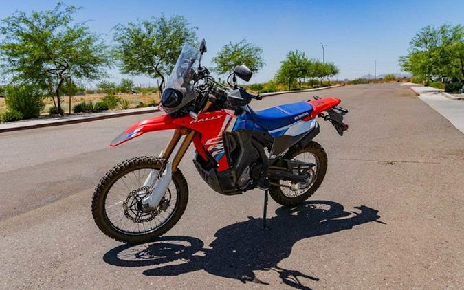 2025 Honda CRF300L Rally ABS 300LS