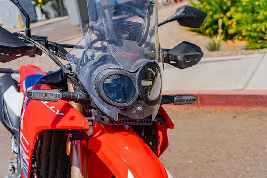 2025 Honda CRF300L Rally ABS 300LS