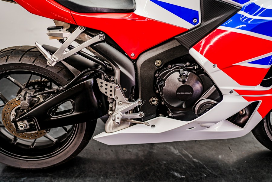 2021 Honda CBR600RR