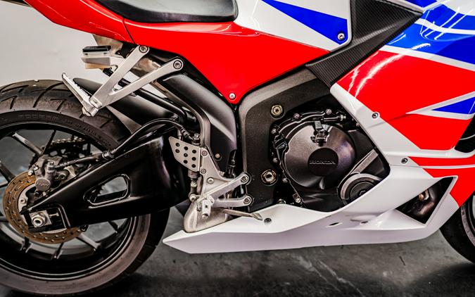 2021 Honda CBR600RR
