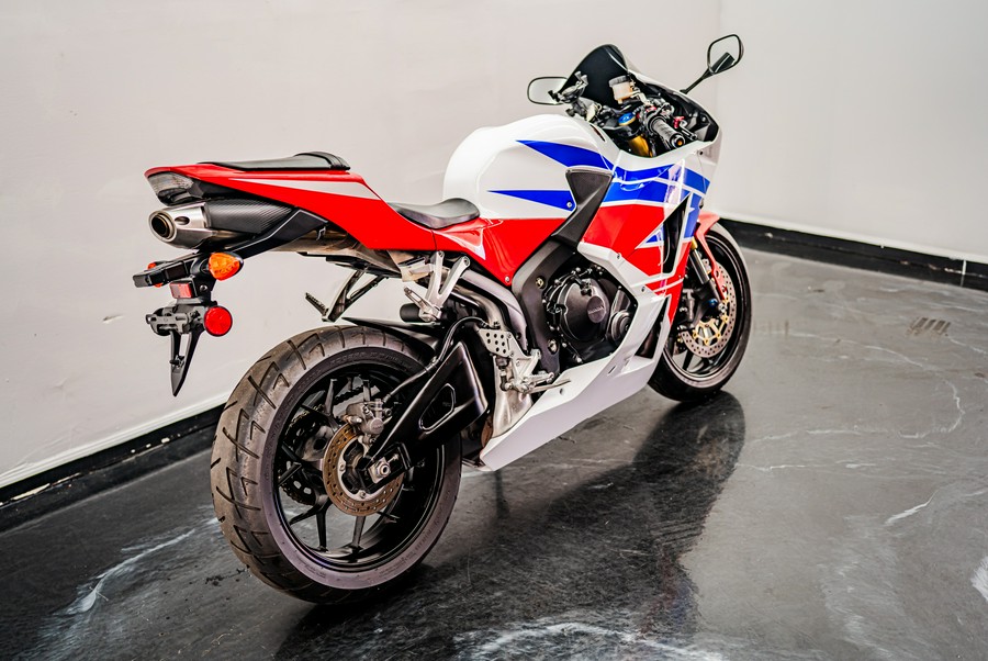 2021 Honda CBR600RR