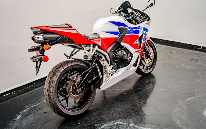2021 Honda CBR600RR