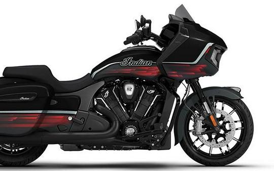 2026 Indian Motorcycle CHALLENGER DH 112, ABYSS SIL RED/GRAY, 49ST