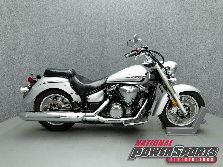 2015 YAMAHA XVS1300 VSTAR 1300