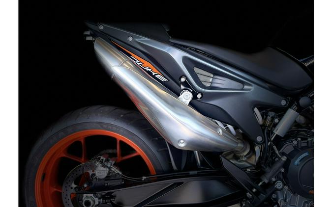 2020 KTM 790 Duke