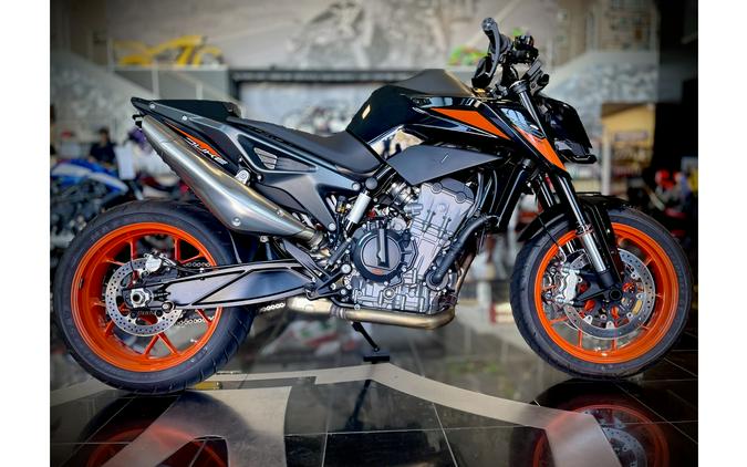 2020 KTM 790 Duke