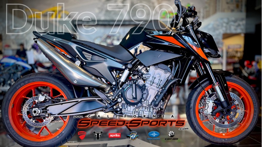 2020 KTM 790 Duke