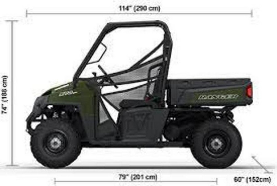 2023 Polaris® Ranger 570 Full-Size