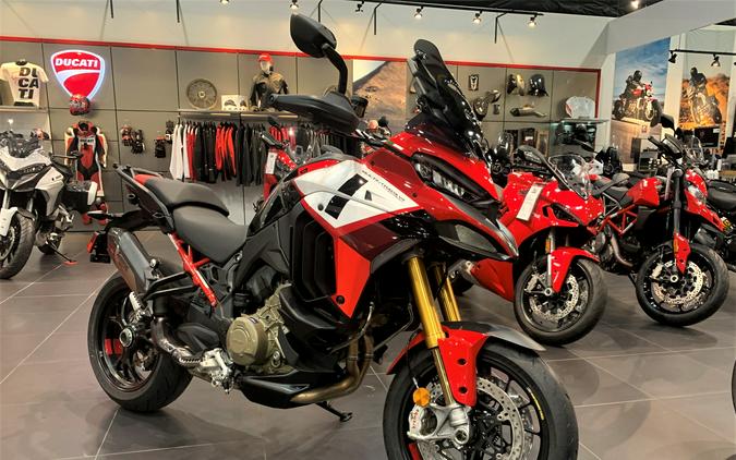 2022 Ducati Multistrada V4 Pikes Peak Review