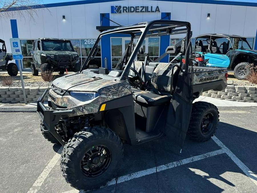 2024 Polaris® Ranger XP Kinetic Ultimate Polaris Pursuit Camo