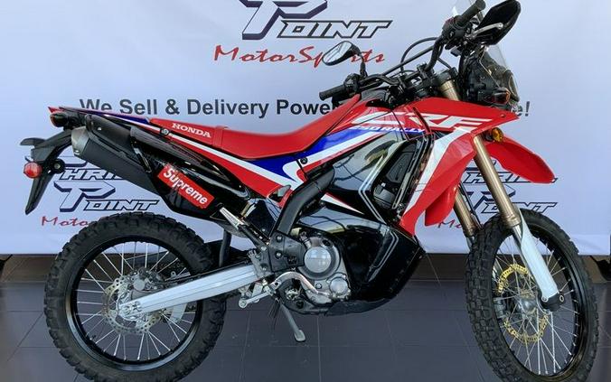 2020 Honda® CRF250L Rally