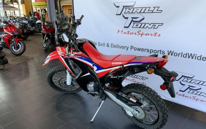 2020 Honda® CRF250L Rally