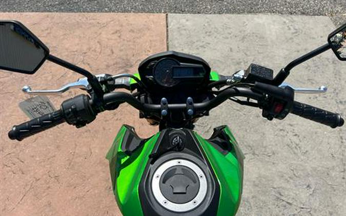 2024 Kawasaki Z125 Pro