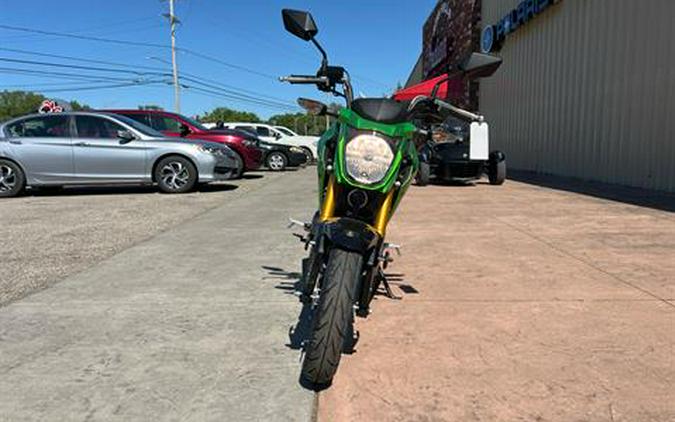 2024 Kawasaki Z125 Pro