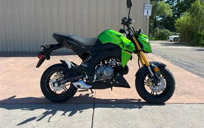 2024 Kawasaki Z125 Pro