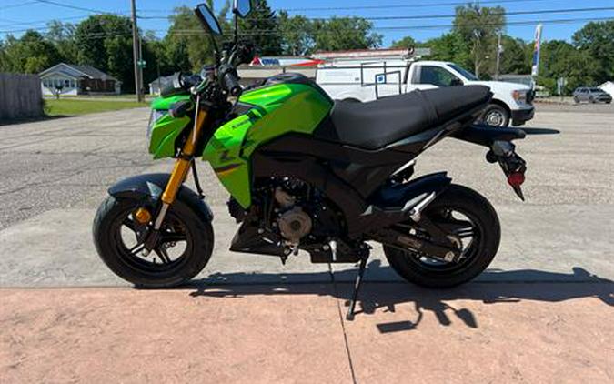 2024 Kawasaki Z125 Pro