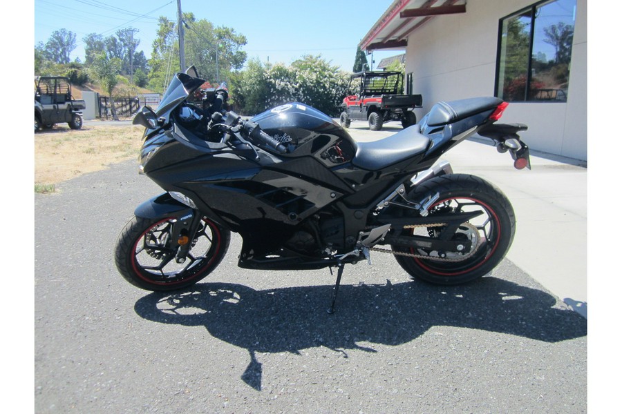 2014 Kawasaki NINJA 300 ABS