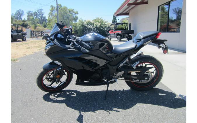 2014 Kawasaki NINJA 300 ABS