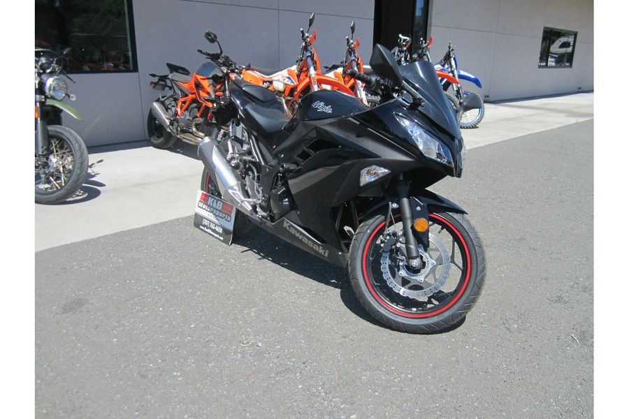 2014 Kawasaki NINJA 300 ABS