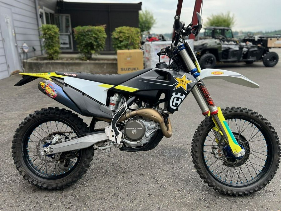 2021 Husqvarna® FC 450 Rockstar Edition