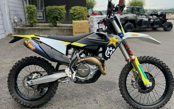 2021 Husqvarna® FC 450 Rockstar Edition