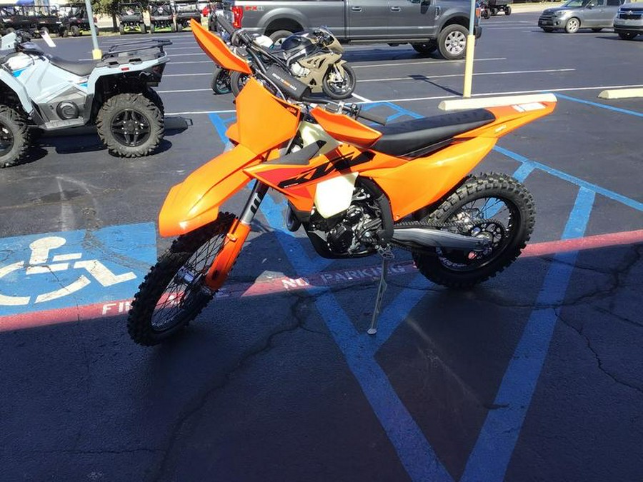 2025 KTM 350 XC-F