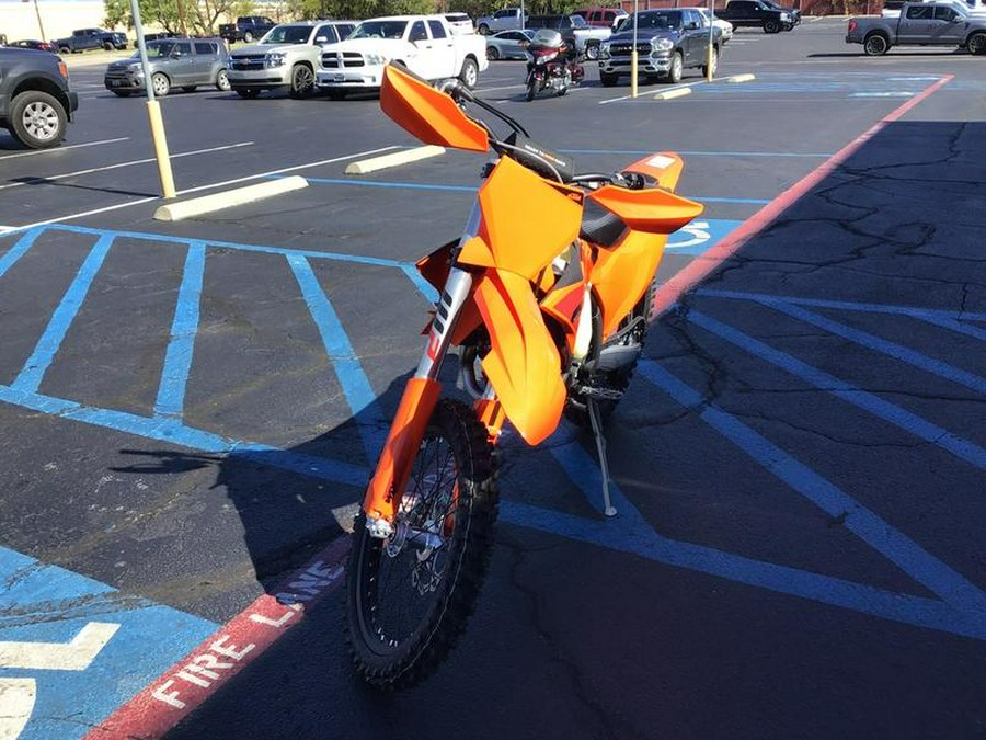 2025 KTM 350 XC-F
