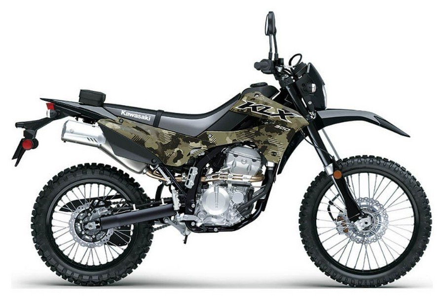 2026 Kawasaki KLX® 300