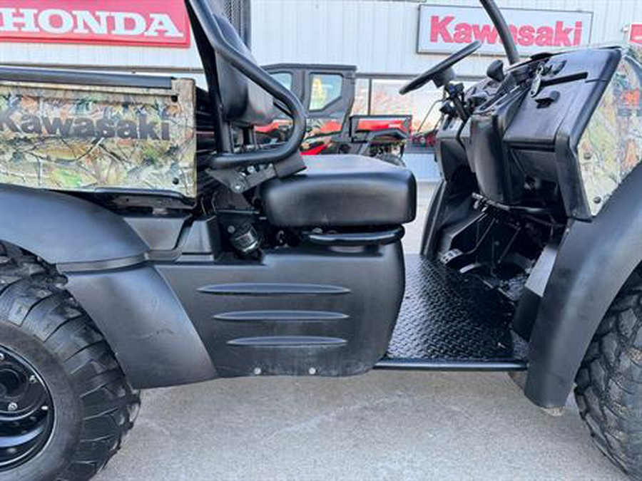 2012 Kawasaki MULE 610 XC