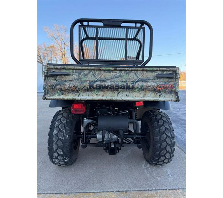 2012 Kawasaki MULE 610 XC