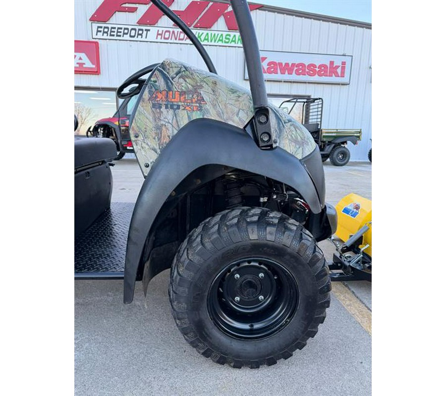 2012 Kawasaki MULE 610 XC