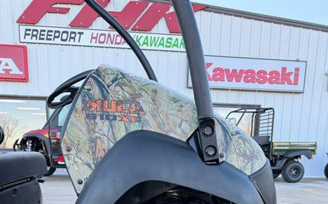 2012 Kawasaki MULE 610 XC