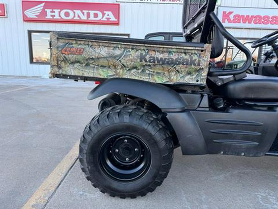 2012 Kawasaki MULE 610 XC