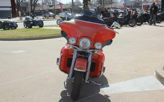 2012 Harley-Davidson Electra Glide Ultra Limited Custom Tequila Sunrise/H-D Orange
