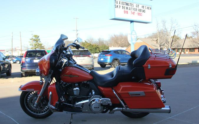 2012 Harley-Davidson Electra Glide Ultra Limited