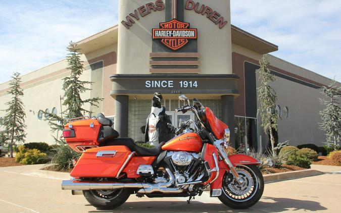 2012 Harley-Davidson Electra Glide Ultra Limited Custom Tequila Sunrise/H-D Orange