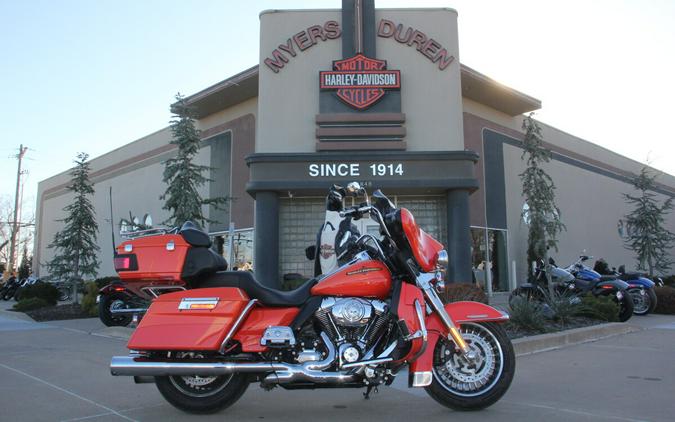 2012 Harley-Davidson Electra Glide Ultra Limited