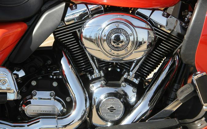 2012 Harley-Davidson Electra Glide Ultra Limited Custom Tequila Sunrise/H-D Orange