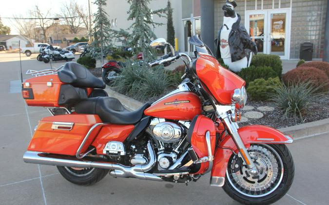 2012 Harley-Davidson Electra Glide Ultra Limited