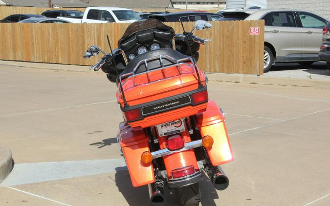 2012 Harley-Davidson Electra Glide Ultra Limited Custom Tequila Sunrise/H-D Orange