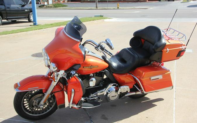 2012 Harley-Davidson Electra Glide Ultra Limited Custom Tequila Sunrise/H-D Orange