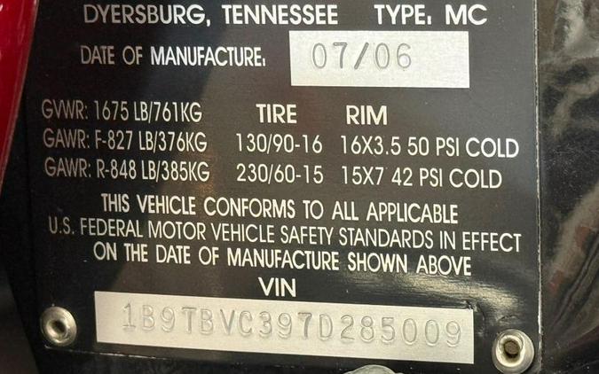 Used 2007 Boss Hoss BHC-3 ZZ4