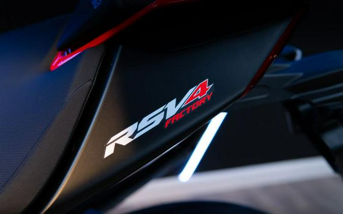 2024 Aprilia RSV4 1100 Factory