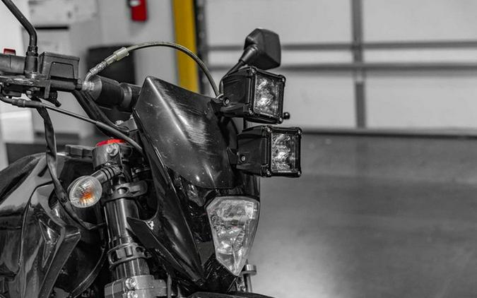2022 SSR Motorsports XF250 Dual