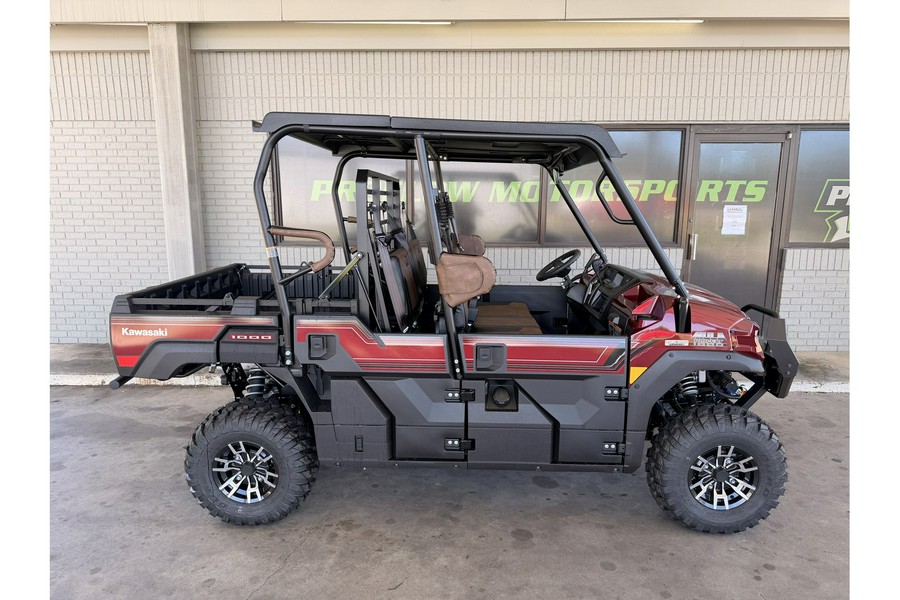 2027 Mule™ PRO-FXT™ 1000 Platinum Ranch Edition - Kawasaki